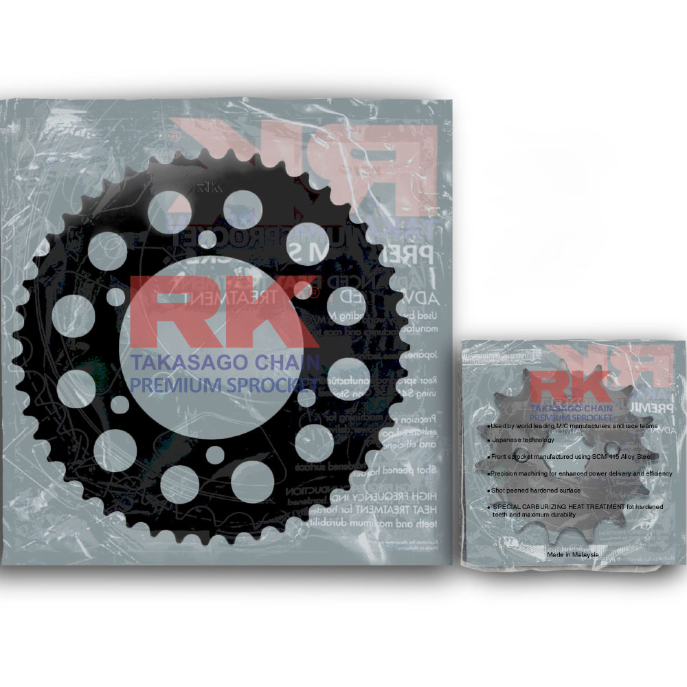 NHÔNG DĨA RK KAWASAKI VERSYS 300